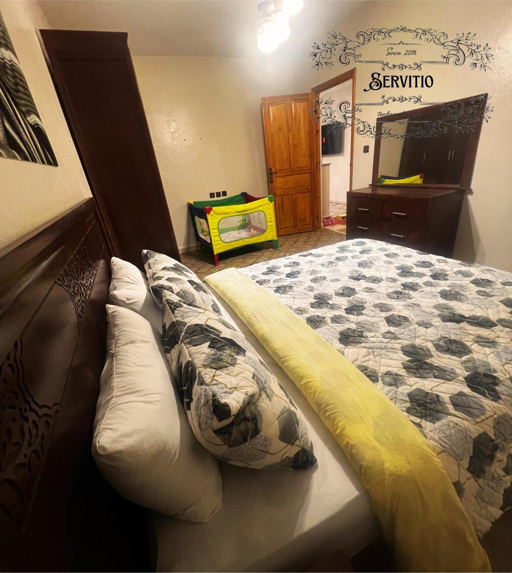 Appartements Meubles Servitio 1 Laayoune  Bagian luar foto